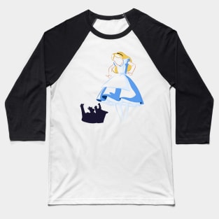 Alice in wonderland Baseball T-Shirt